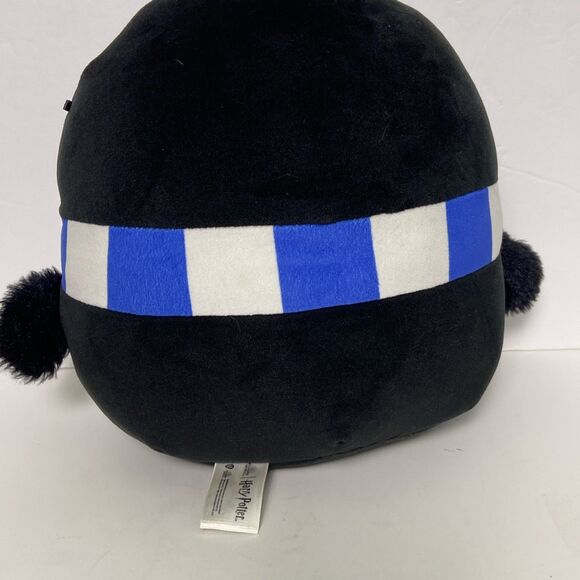 Squishmallow Ravenclaw Squishmallow 10” Harry Potter Blue White Striped Sash - Picture 6 of 9